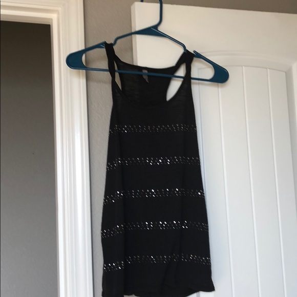 Vanity bling tank black size small - Picture 1 of 1
